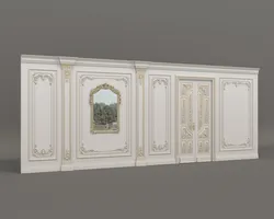 Wall Molding in Classic French Style 54