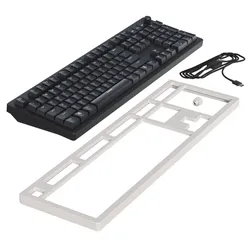 Wired keyboard HyperX Alloy Rise PBT HX Red USB Black