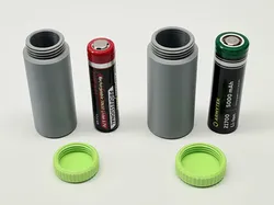 18650 21700 Akku Container