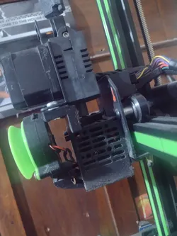 Adaptador para hacer extrusión directa geeetech hallbot magna 1