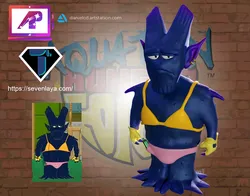 Aquateen Romulox 3D Print Model in Figurines 471045