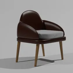 Armchair Basic Lux