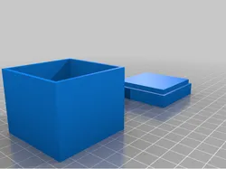 basic cubic box
