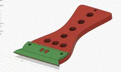 Bed Scraper Blade Holder for cheap blades