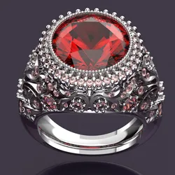 BIG MAIN DIAMOND ROYALTY RING FILE 3DM