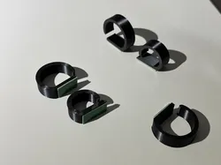 Cable clip for desk