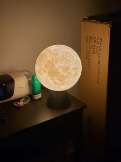 Conical base for Mini+ size Moon Lamp