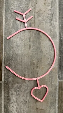 Cupid's Arrow Valentine's Day Headband