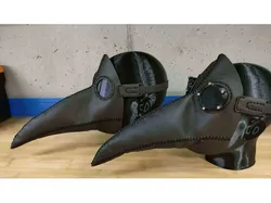 display head for cosplay mask