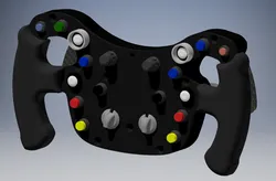 DIY FORMULA ONE GT STEERING WHEEL