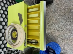Drop in dividers for desktop mini toolbox