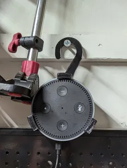 Echo Dot with Hanger