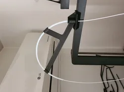 Ender-3 V3 SE filament front guide