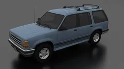 Explorer XLT 1991