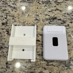 Fișiere pentru imprimante 3D | Fișier 3MF | Unifi Travel Router Wall Mount