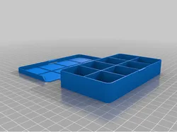 foldable sorting box by fuction.3d