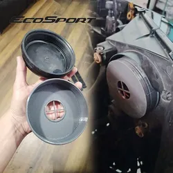 Ford Ecosport headlight covers with cooling for LED headlights