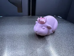 Guinea Pig (with Crown)