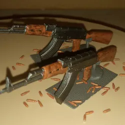 Gun Model : AK-47