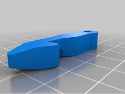 Latch for washing machine door