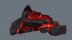 Lava rocks