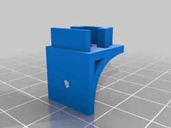 Led Light - Aluminium profile 15 MM x 15MM wall support