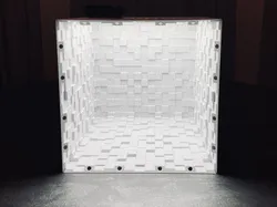 Magnetic Cube Background Box with optional LED strips