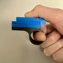 Magnetic fidget toy  - finger gun 3V1