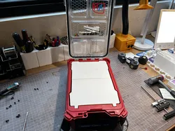 Milwaukee Packout Compact Organizer Internal Profile Blank