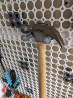 Multiboard Hammer Hook