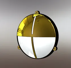 Navy Wall Light