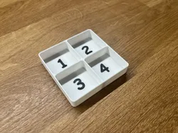 Numbered Sorter
