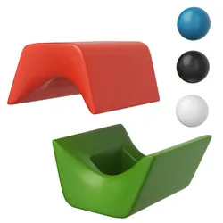 Ottoman Otto Ottoman and Planter