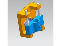 Pen Holder for Drawing machine (Plotter cnc)