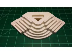 Round Corner Radius Jig Router Templates, Router Templates for Woodworking 7 Pcs Set