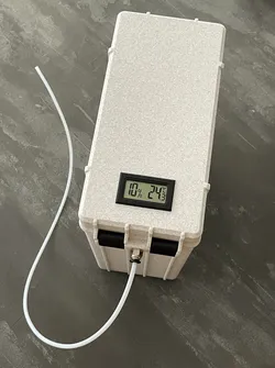 Rugged Filament Dry Box for over 200g silica gel