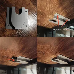 Satoshilabs Trezor T Mount