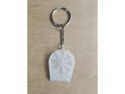 Screamer Keychain