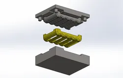 Soap Dish and it Mould