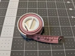 Soft Tape Measure Spool Remix - Parametric