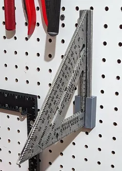 Swanson's Speed Square Holder - Sy's Peglock