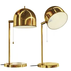 Table lamp Brass B-075 Bergboms
