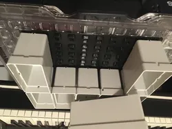 Tanos/Festool Organizer Sys3 SysGrid Sortainer BasePlate