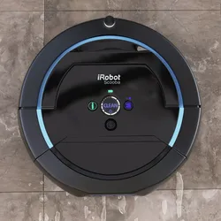 The cleaning robot vacuum cleaner iRobot Scooba 450