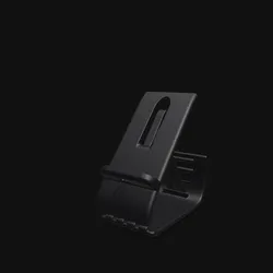 Tiltable phone holder