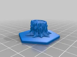 Tree Stump on Hex 3