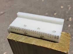 Two-by-Four Pilot Hole Guide