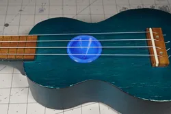 Ukulele Soundhole Cover