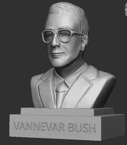 Vannevar Bush Bust