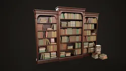 Vintage bookcase